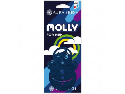 Ароматизатор AURA FRESH MOLLY For Man от AURA FRESH Ароматизатор AURA FRESH MOLLY For Man