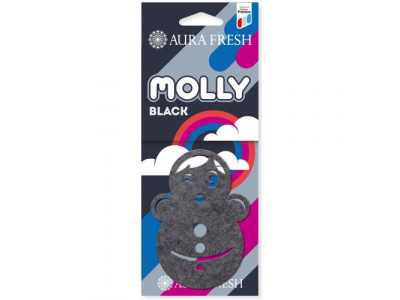 Ароматизатор AURA FRESH MOLLY Black от AURA FRESH Ароматизатор AURA FRESH MOLLY Black