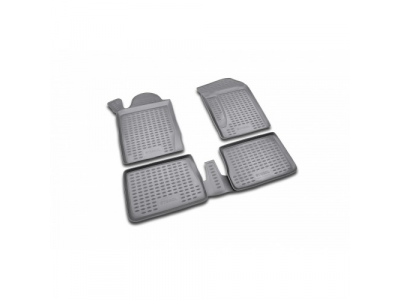 Коврики в салон RENAULT Symbol 2002->, 4 шт. (полиуретан)