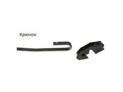 Щетка стеклоочистителя бескаркасная (14 дюймов), 36 см