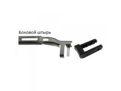 Щетка стеклоочистителя 430 мм (17 дюймов) зимняя AIRLINE