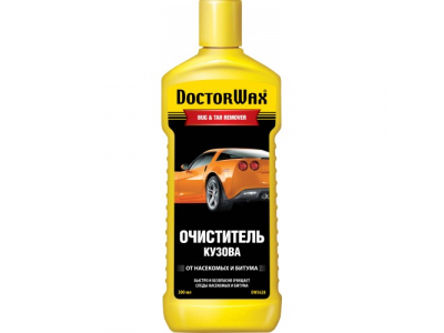 BUG & TAR REMOVER/Очиститель кузова от следов насекомых и гудрона