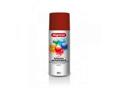 Краска "Красный марс" (265г) RAL 3016, 170 MagicLine