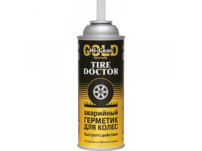 Аварийный герметик быстрого действия для ремонта колес TIRE DOCTOR