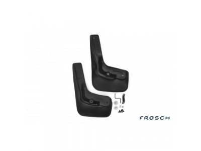 Брызговики задние FORD Focus 3, 2015->, универсал 2 шт. (полиуретан)