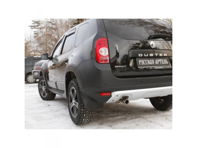 Расширители колесных арок (1 шт.- передн.правый) для Renault Duster 2010—2014