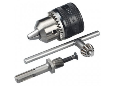 Патрон для дрели Bosch 13мм, 1/2'' + переходник sds+
