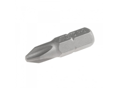 JTC Бита крестовая PH2х25мм 1/4" S2 JTC