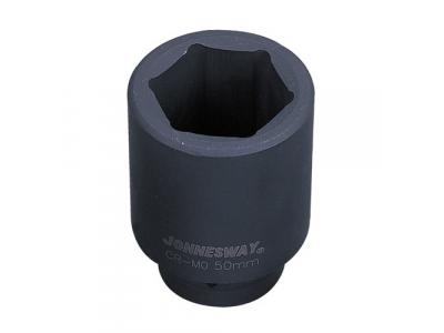 Головка торцевая ударная глубокая 3/4"DR, 24 мм, S03AD6124 JONNESWAY