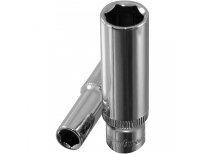 Головка торцевая глубокая 1/4"DR 14 мм, Ombra 114114