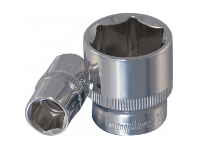 Головка торцевая шестигранная 3/8" DR 12мм, Ombra 138012
