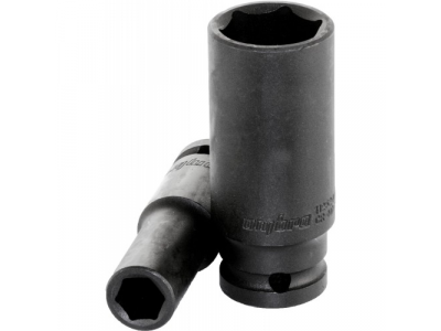 Головка торцевая ударная глубокая 1/2"DR, 19 мм, Ombra 112519