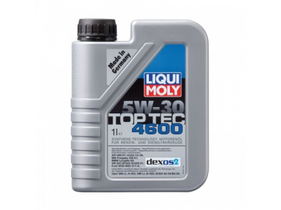 НС-синтетическое моторное масло Top Tec 4600 5W-30