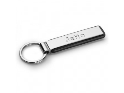 Брелок Volkswagen Jetta Key Chain Pendant Silver Metal от VAG Брелок Volkswagen Jetta Key Chain Pendant Silver Metal