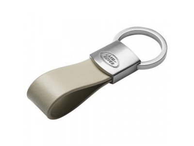 Брелок для ключей Land Rover Leather Loop Keyring, Ivory 2017 от Land Rover Брелок для ключей Land Rover Leather Loop Keyring, Ivory 2017