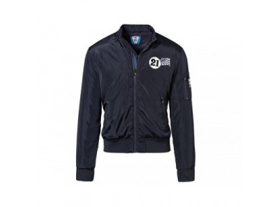 Куртка унисекс Porsche Reversible Jacket, Unisex, Martini Racing, Dark Blue от VAG Куртка унисекс Porsche Reversible Jacket, Unisex, Martini Racing, Dark Blue