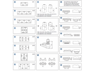 Аккумулятор BOSCH S4 - 12 Volt, 40Ah 330A 187x127x227