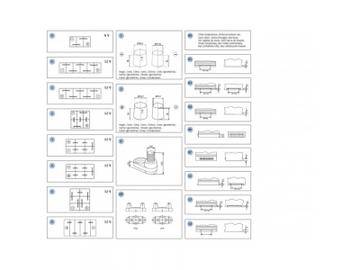 Аккумулятор BOSCH T3 - , 66Ah 510A 278x175x190